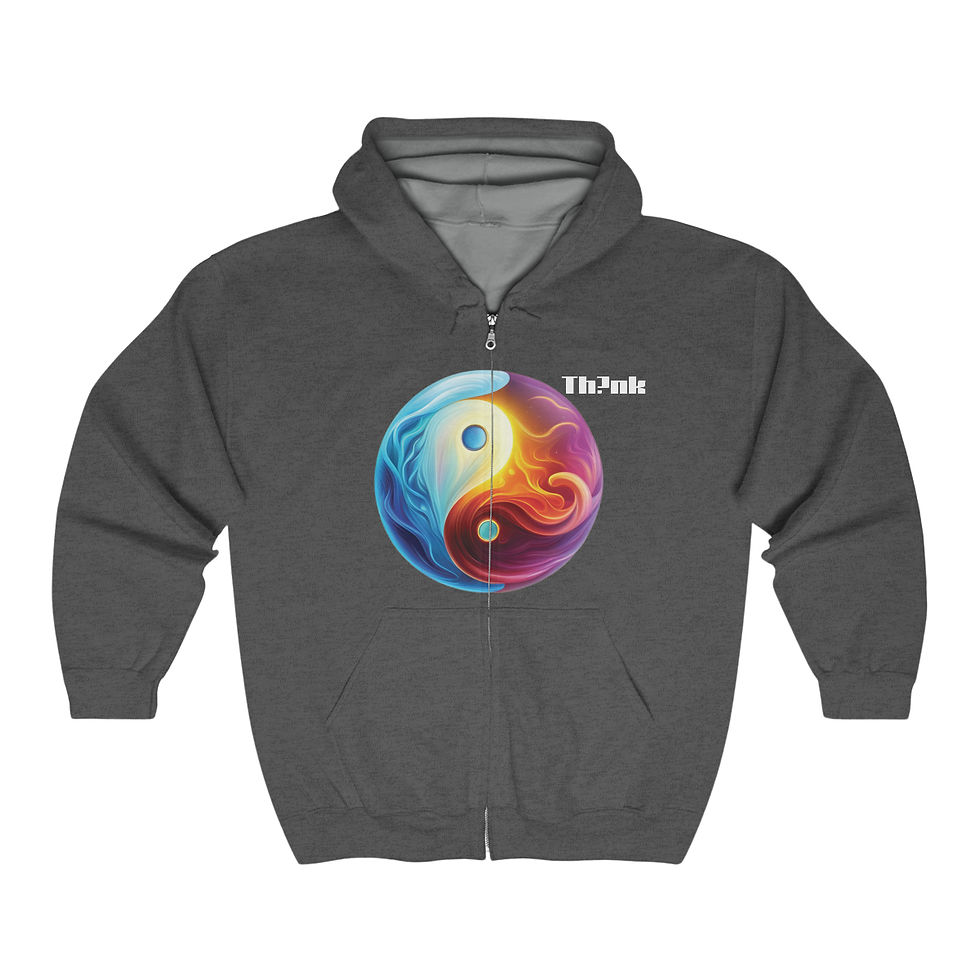 Thumbnail: Th?nkNZ Unisex Full Zip Hoodie 25 only 23/25 Remaining