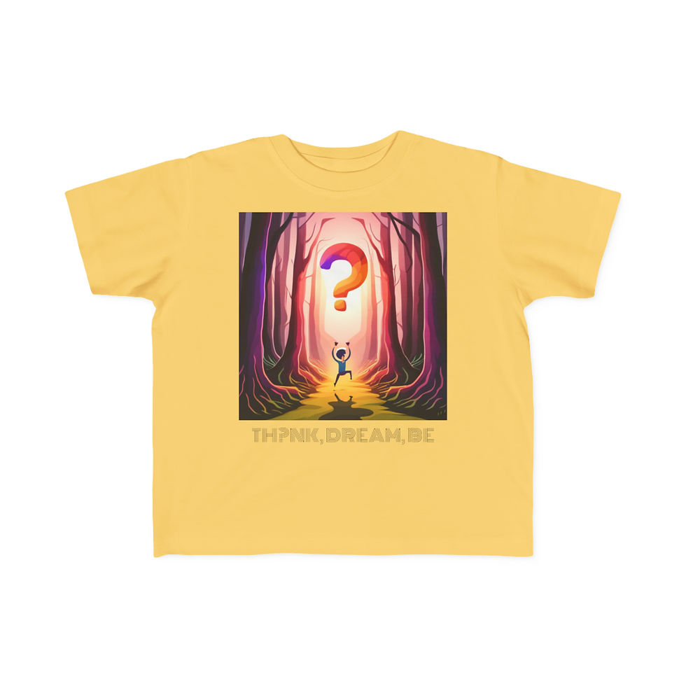 Thumbnail: Toddler's Th?nk Dream Be Tee