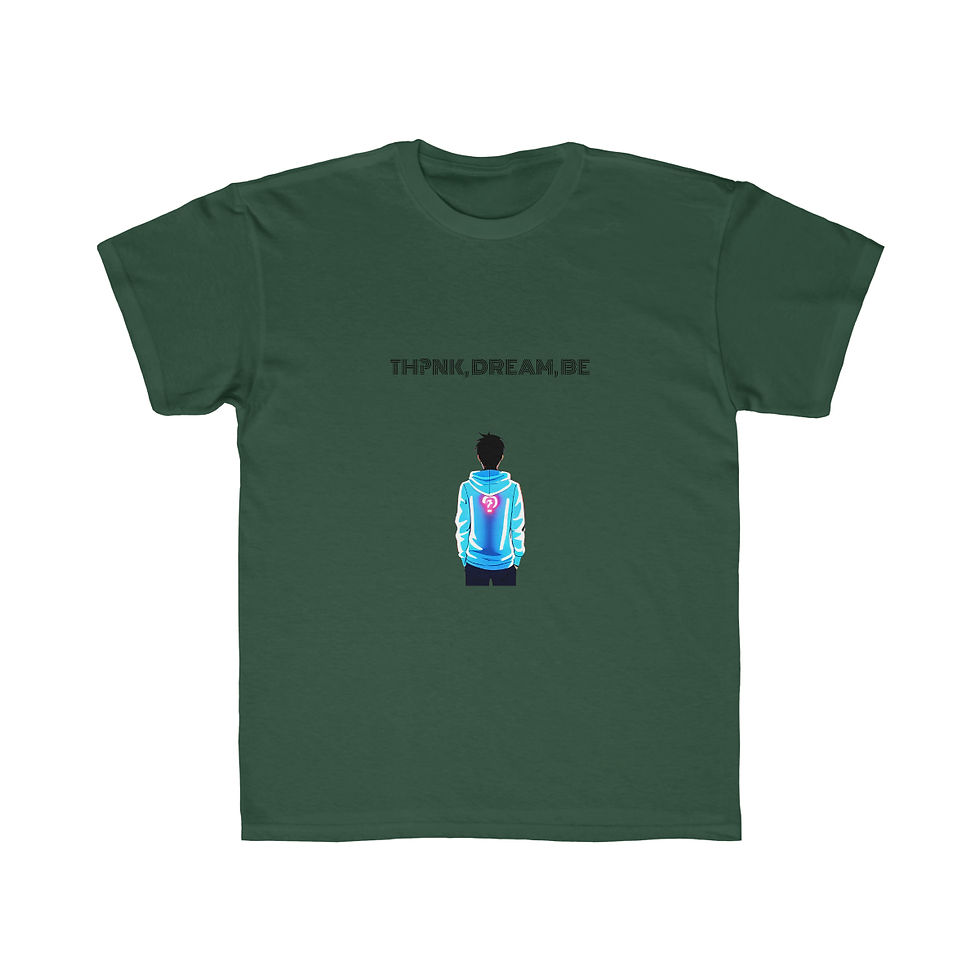 Thumbnail: Kids Th?nk Dream Be Tee