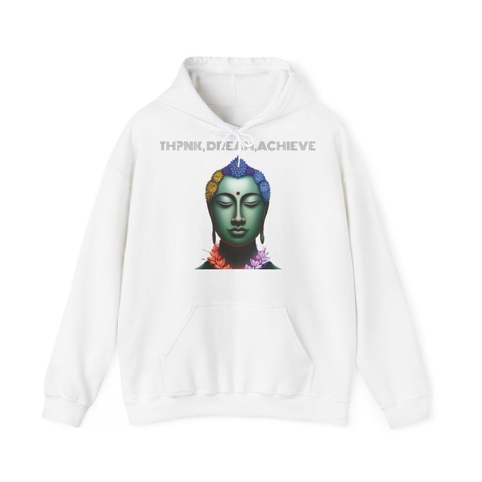Thumbnail: Unisex TH?NKnz Hooded Sweatshirt 122/150 