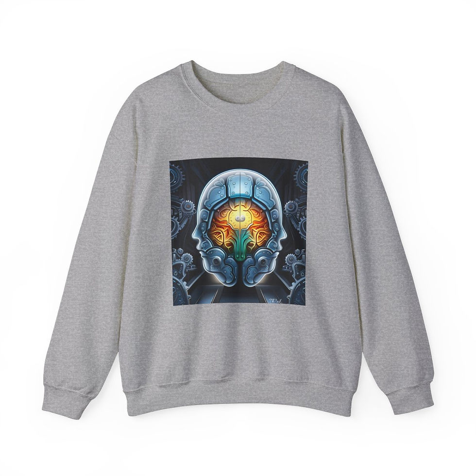 Thumbnail: Unisex TH?NK Crewneck Sweatshirt