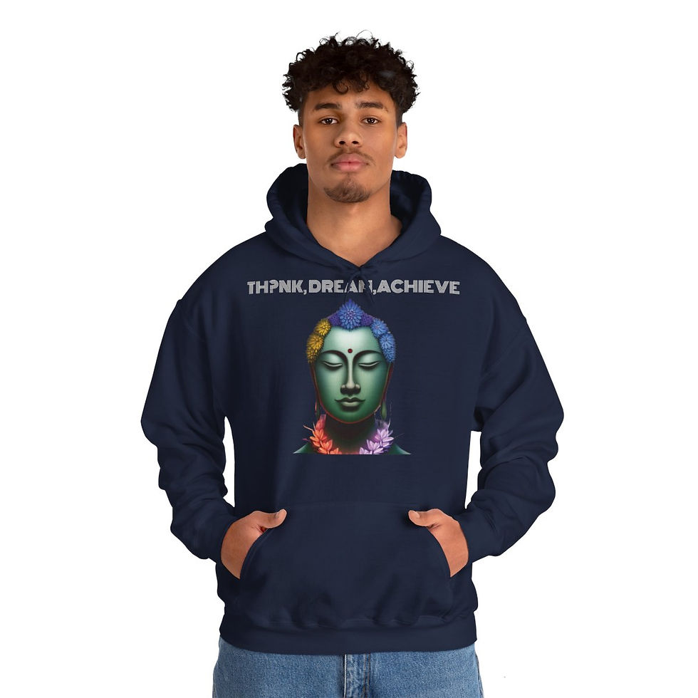 Thumbnail: Unisex TH?NKnz Hooded Sweatshirt 122/150 