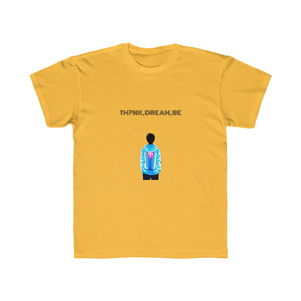 Thumbnail: Kids Th?nk Dream Be Tee