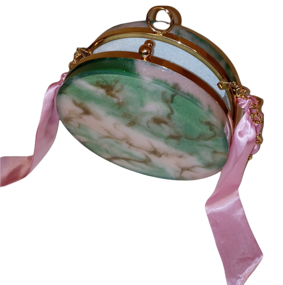 Thumbnail: Marble Clutch Purse