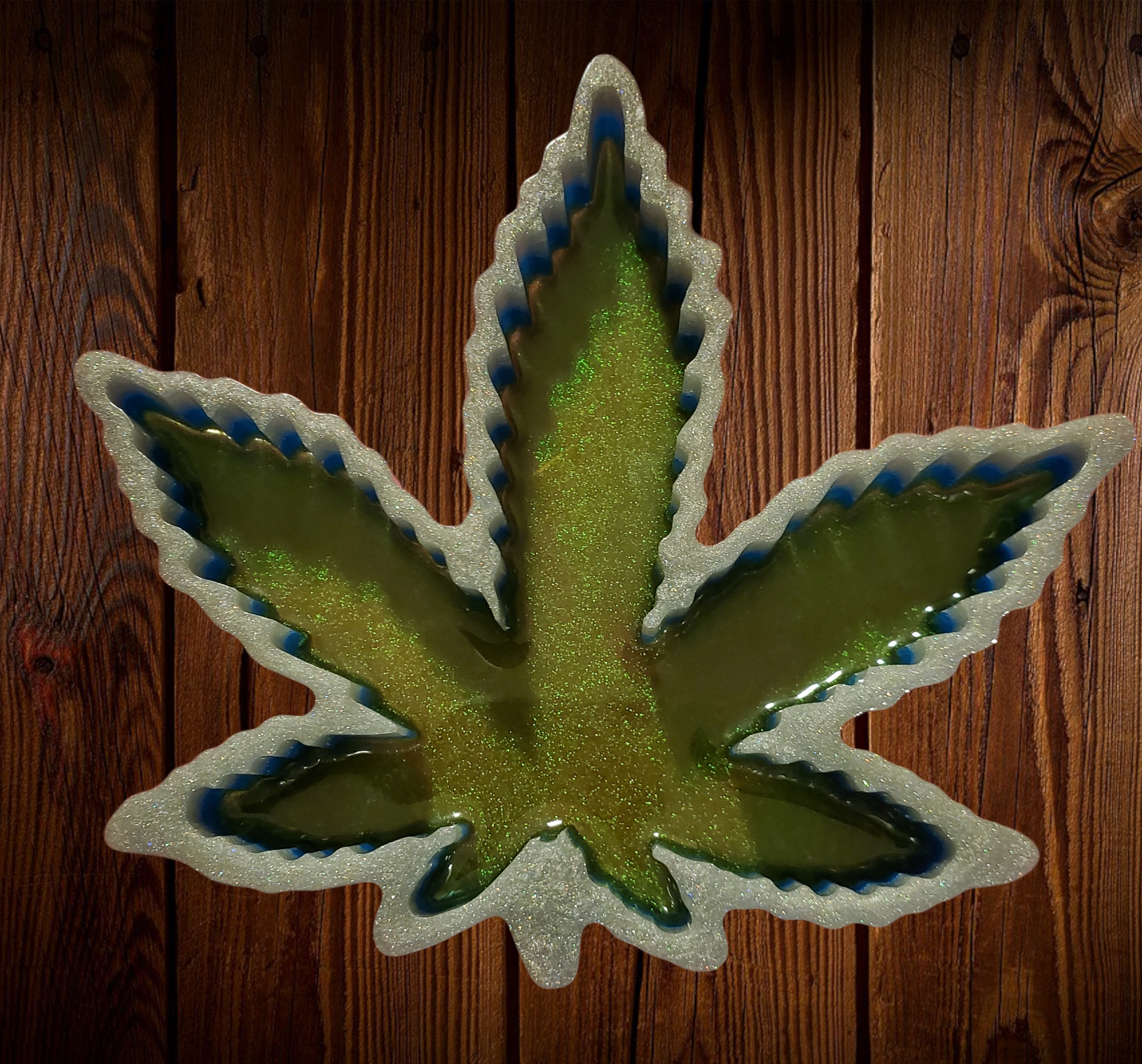 Maple Leaf Ashtray