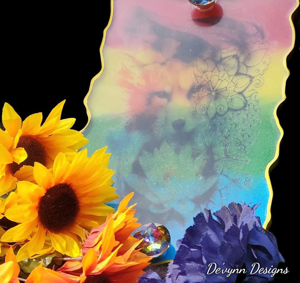 Thumbnail: Rainbow Tray Set