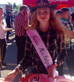 Jr Miss Calgary Stampede
