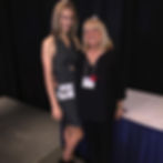 Patti with model