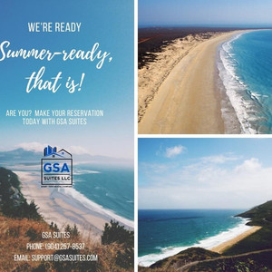 GSA Suites Summer Flyer
