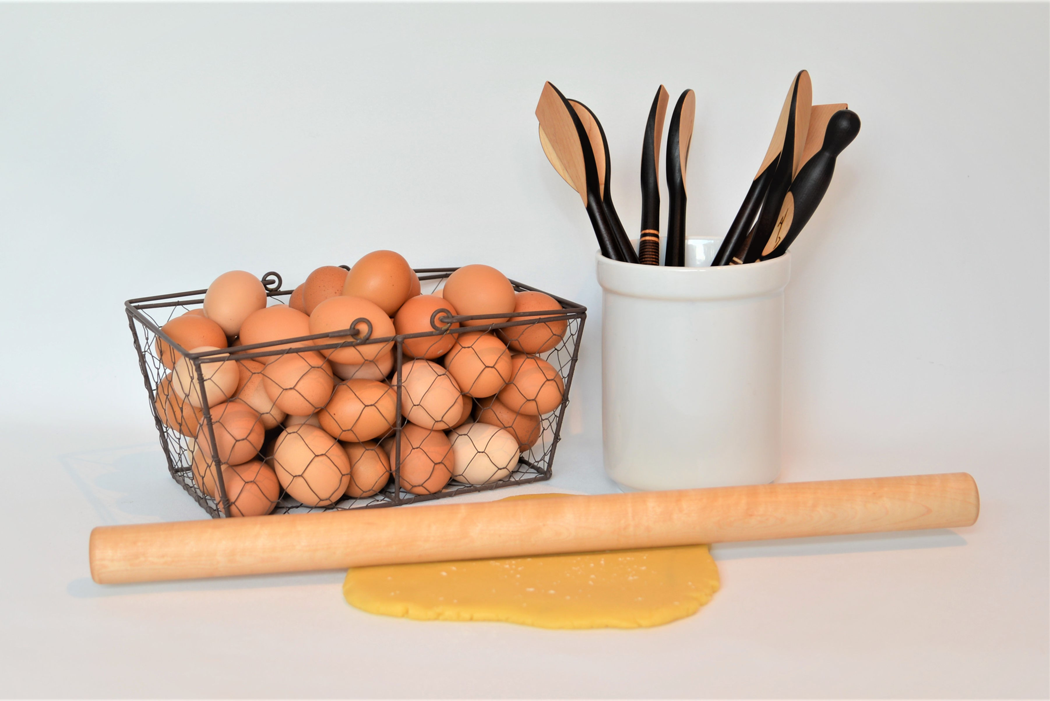 Flat Baker’s Rolling Pin - 18"