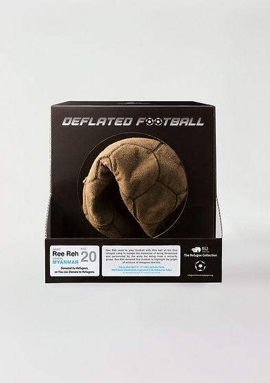 Deflated Footbal