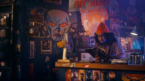 GIF 11 - Guy Looking over.gif