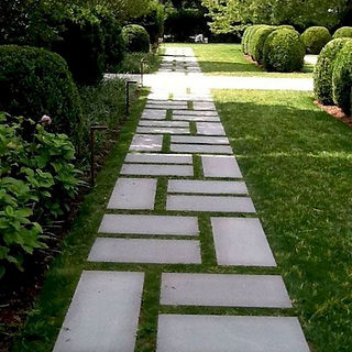 Sodding and Hardscaping