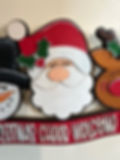 Thumbnail: Christmas Cheer Door Hanger