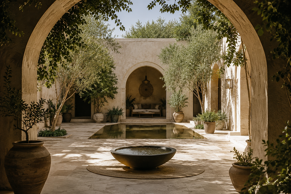 Courtyard