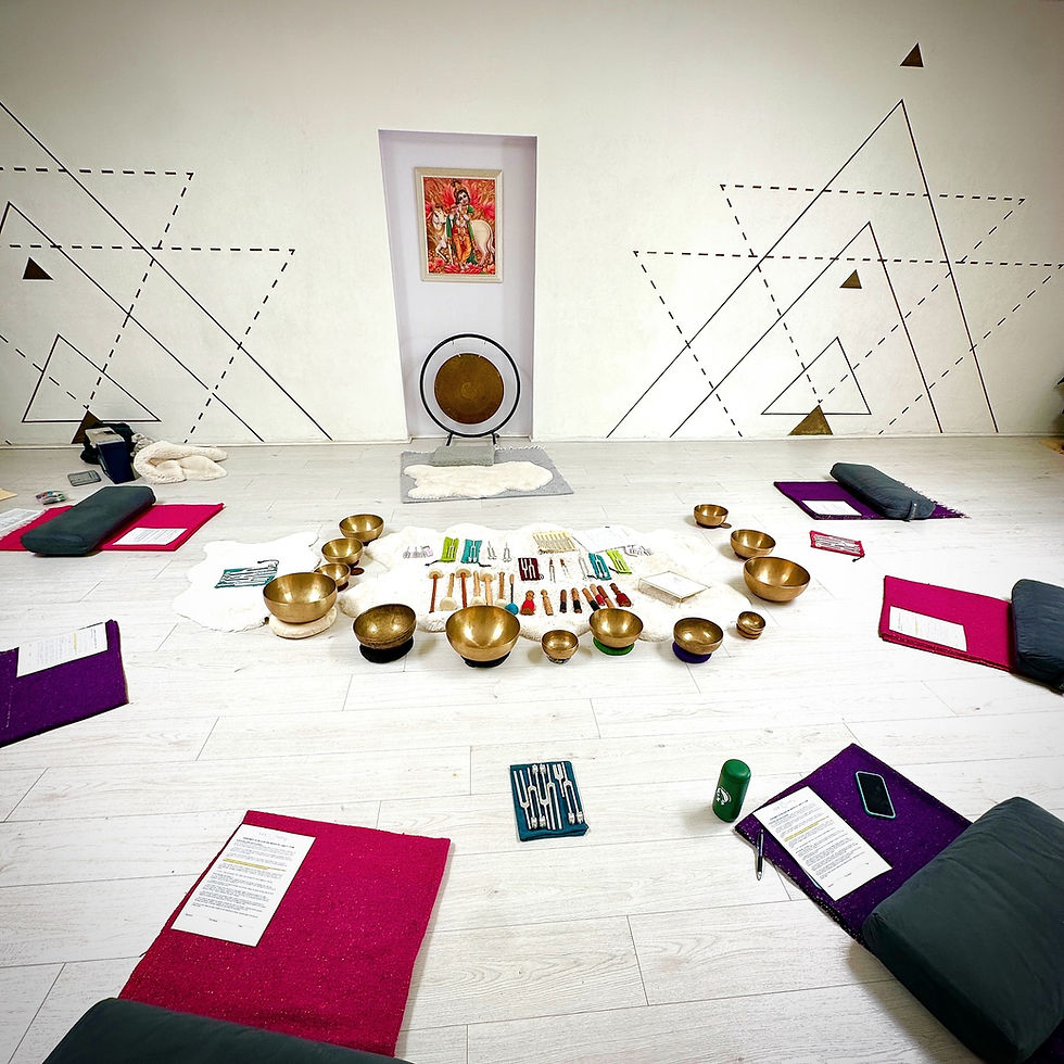 How to Choose the Right Path as a Sound Healer in a Growing and Unregulated Field
