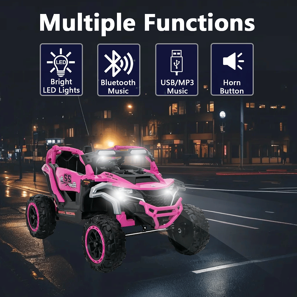 Thumbnail: Ride on Models Truck Car 12V Kids Electric Vehicles, Remote Control, Front & Rea