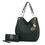 Thumbnail: MKF Collection Ashley Vegan Leather Women's Hobo Shoulder Bag with Wallet- 2 pie