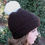 Thumbnail: 100% Alpaca Pom-Pom Channel Beanie Hat