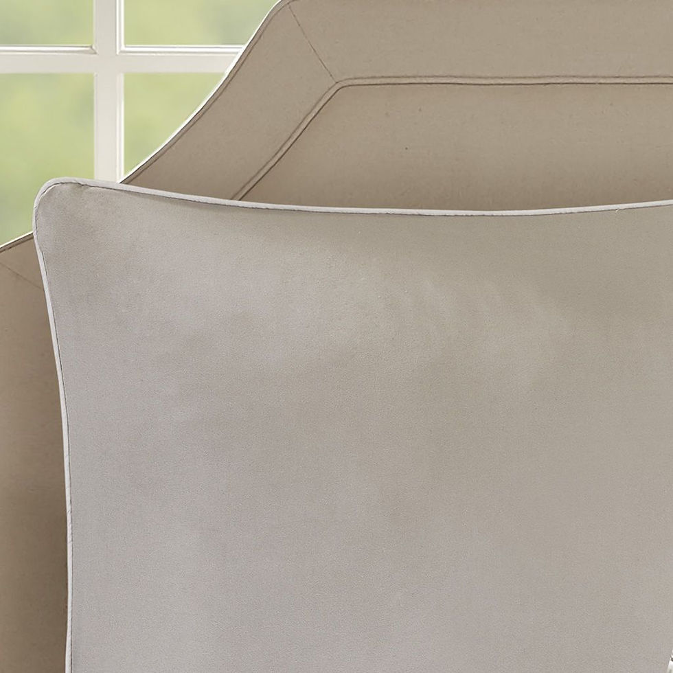 Thumbnail: Embroidered 8 Piece Comforter Set