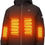 Thumbnail: Heated Jacket, Ski Jacket Coat, With 12V/16000mAh Battery Pack, 5 Areas Heating 