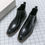 Thumbnail: Men's fall new large size high top shoes Fashion trend men's short boots casual 