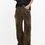 Thumbnail:  Tan Leopard Jeans Women Denim Pants Female Oversize Wide Leg Trousers