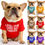 Thumbnail: dog clothes starling English short bulldog pet clothing round collar T-shirt Ted