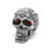 Thumbnail: Fragata Ornamentos - Caveira red eyes 8x7x7 cm