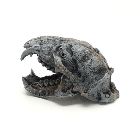 Thumbnail: Fragata Ornamentos - Cabeça de onça 16x10x10 cm