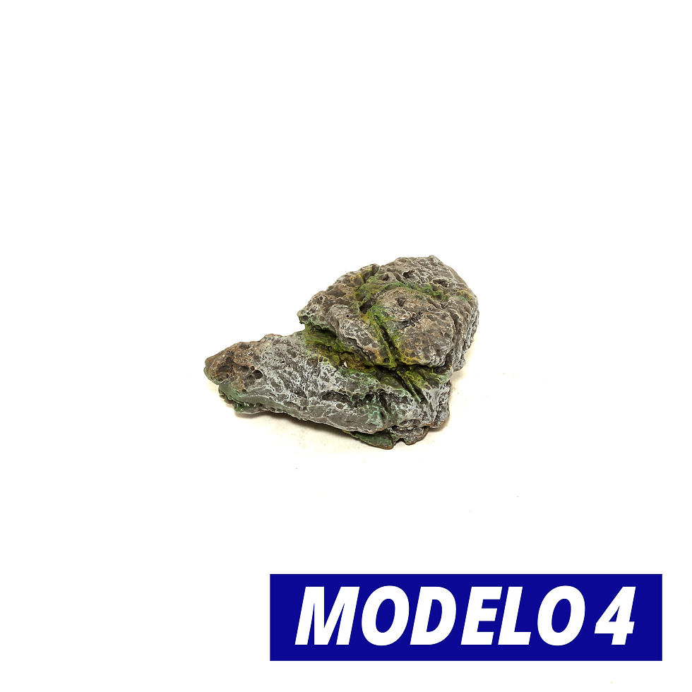 Thumbnail: Fragata Ornamentos - GREY ROCKS 35x25x6 cm