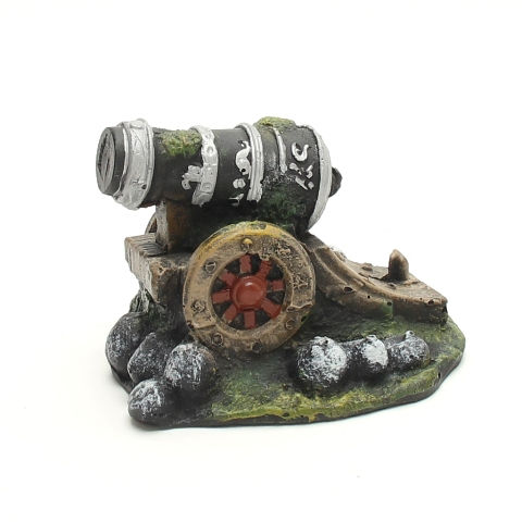 Fragata Ornamentos - Canhão 12x10x9 cm