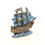 Thumbnail: Fragata Ornamentos Caravela Pirata P 14x5x14 cm
