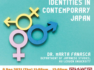 Gender performativity, stereotypes and counter-normative identities in contemporary Japan