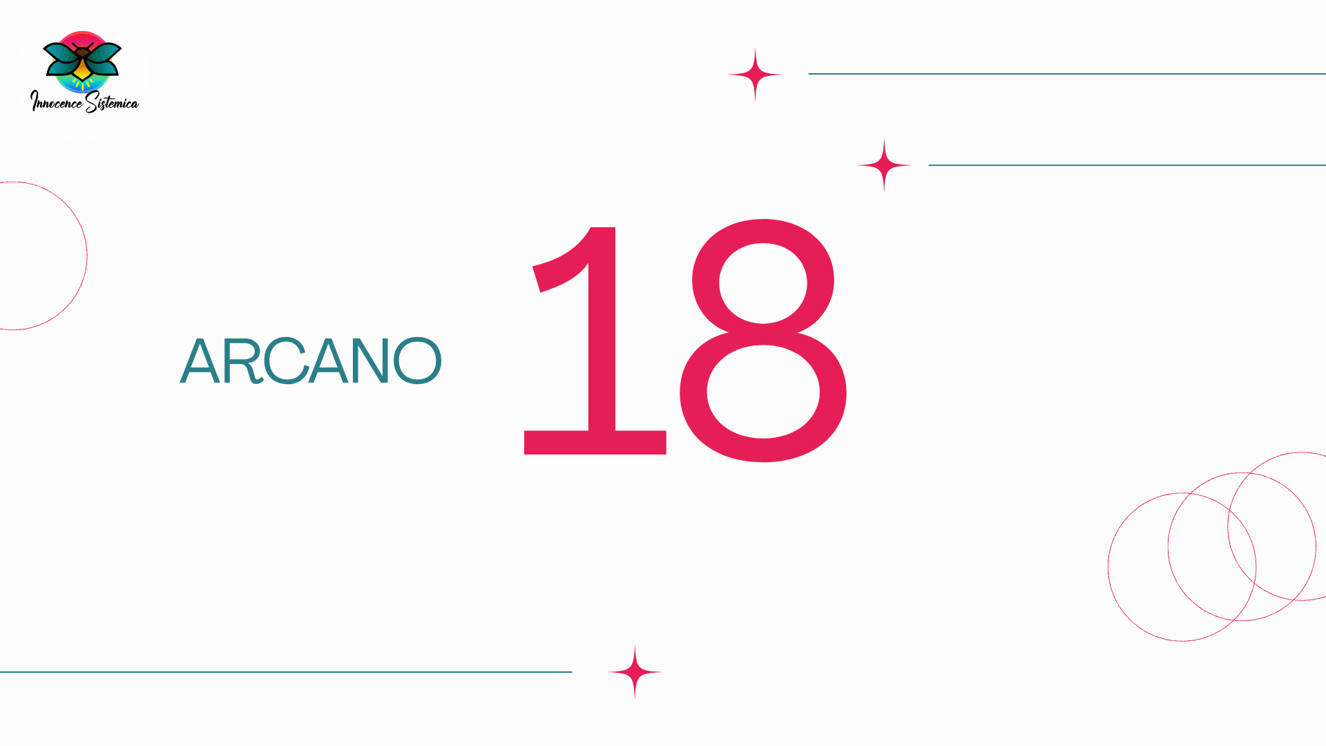 18 Arcano XVIII La Luna — Bloqueo del Dinero en la Matriz del Destino