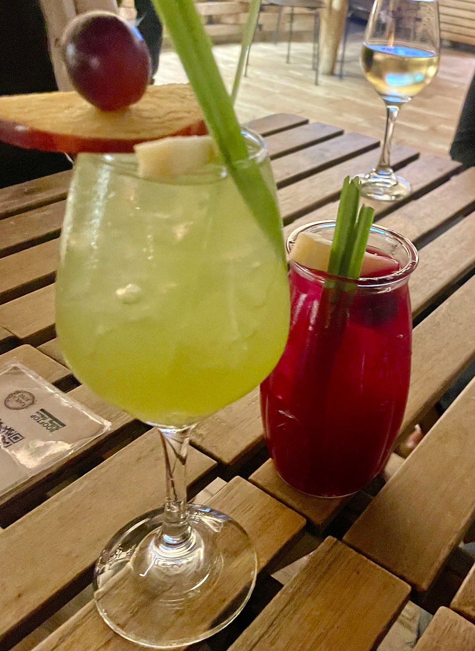 Fresh Cane & Caña Brava