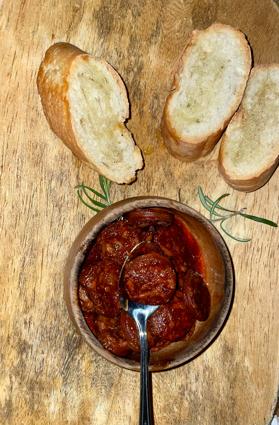 Chorizo a lo Guloya