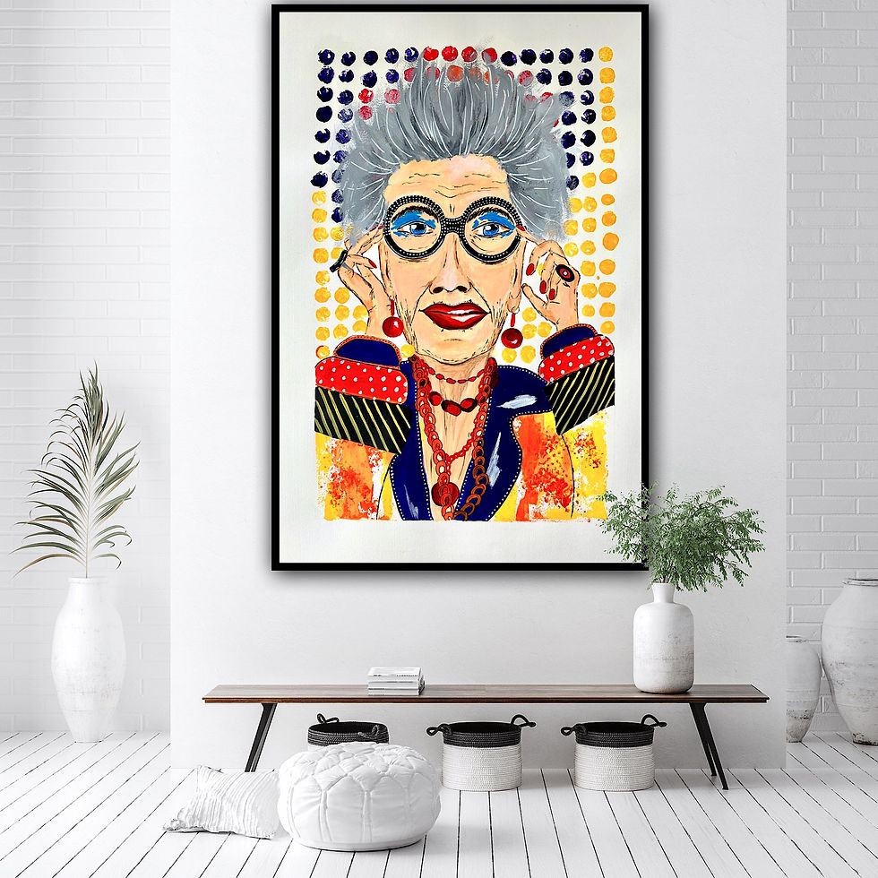 Miniaturbild: Iris Apfel 3