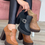 Miniatura: Botas de tacón para dama