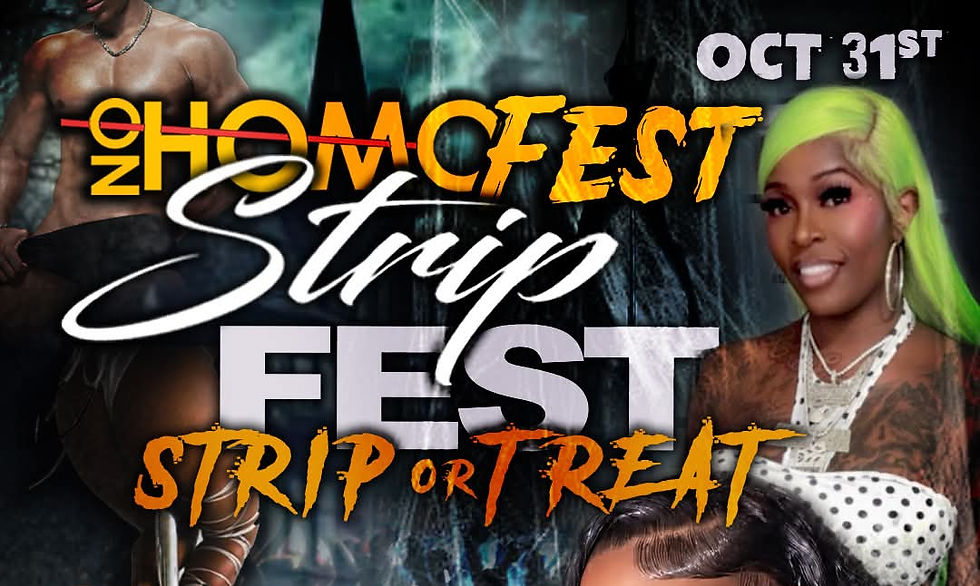 NoHomo Fest: Strip Fest "Strip Or Treat"