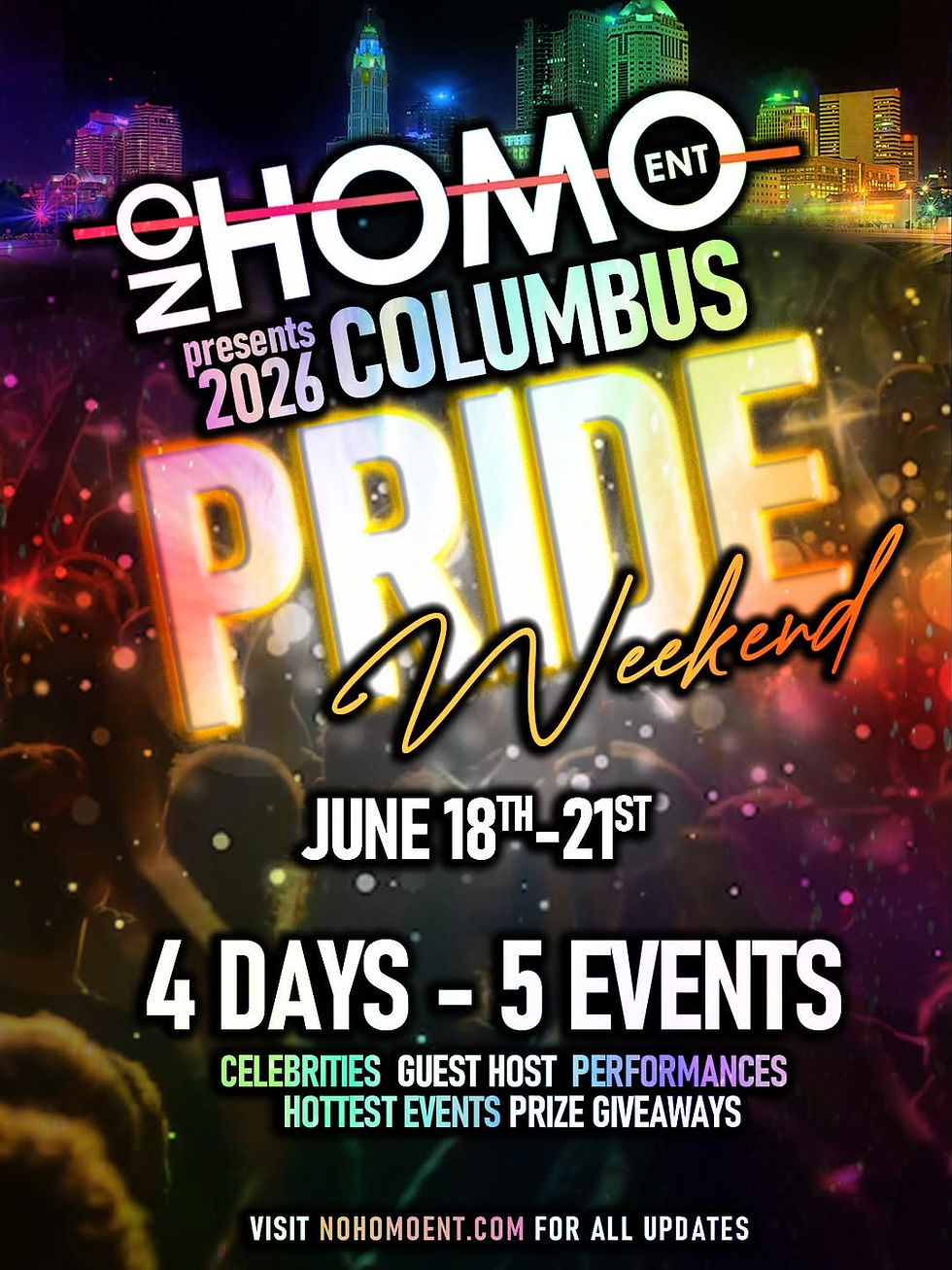 Columbus Pride Pass (EARLY BIRD SPECIAL!)