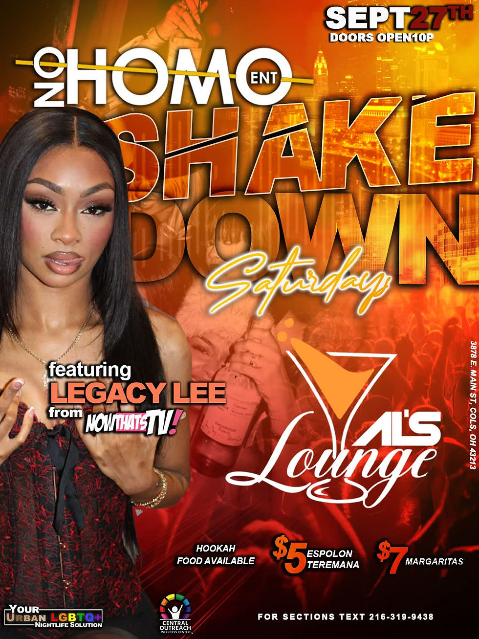 Shakedown Saturday featuring Legacy Lee from Now Thats TV