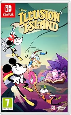 Disney Illusion Island
