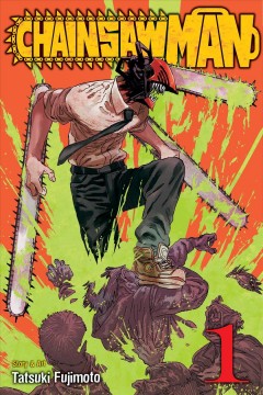 'Chainsaw Man' by Tatsuki Fujimoto