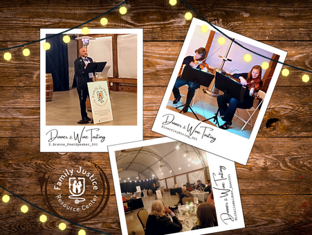 Dinner & Wine Tasting Event