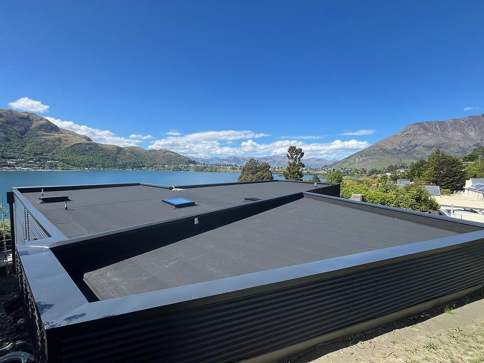 Nuraply 3PM membrane roof