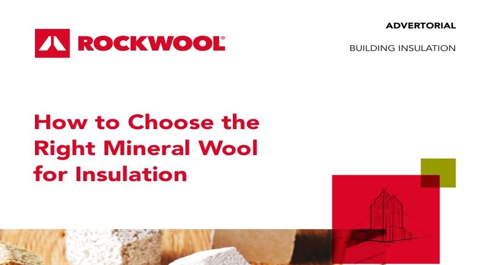 ROCKWOOL LEARN RIGHT PRODUCT, RIGHT PLACE