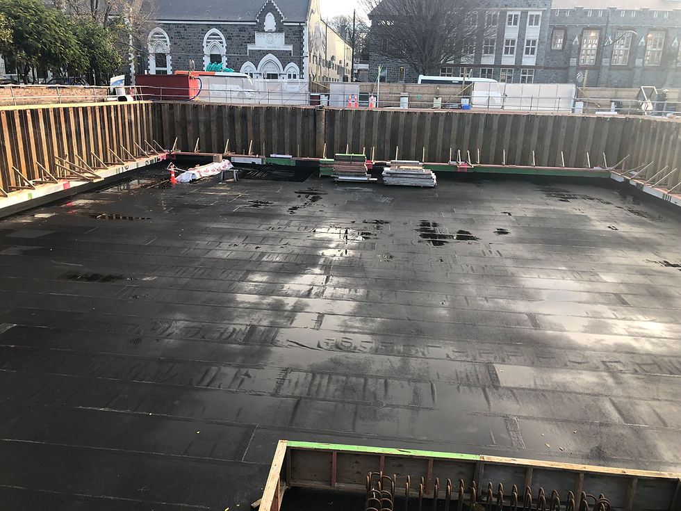 Basement Waterproofing & Tanking Systems – NZ Building Guide