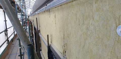 The Foundation Apartments project by Outright Continuous Insulation New Zealand.