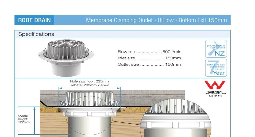 AQUAKNIGHT RD MCO HF BE150MM